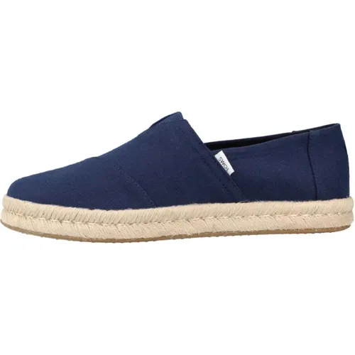 Espadrilles , Herren, Größe: 40 1/2 EU - TOMS - Modalova