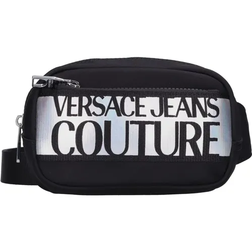 Schwarz , Damen, Größe: ONE Size - Versace Jeans Couture - Modalova