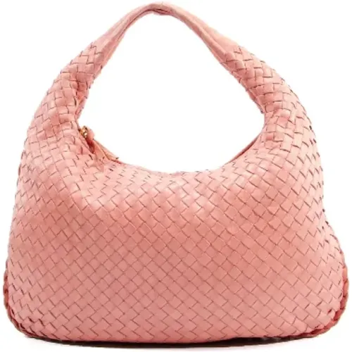 Pre-owned Leder schultertasche - Bottega Veneta Vintage - Modalova