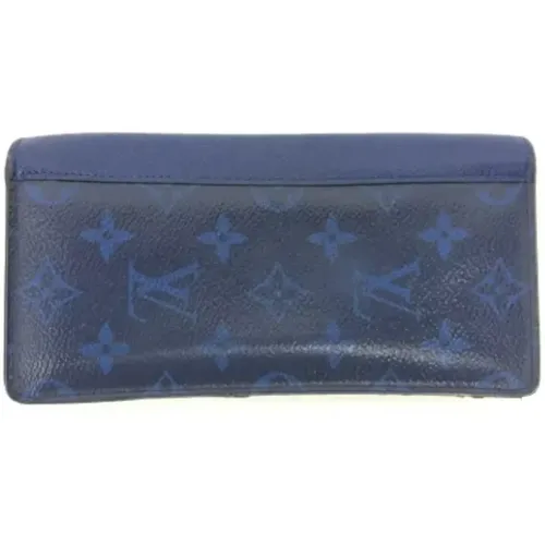 Pre-owned Canvas wallets , female, Sizes: ONE SIZE - Louis Vuitton Vintage - Modalova