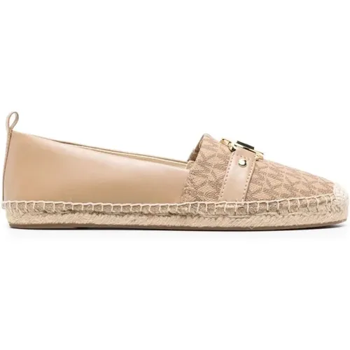 Casual Closed Flats Espadrilles , female, Sizes: 3 UK, 4 UK - Michael Kors - Modalova