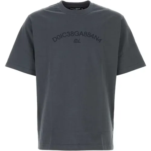 T-Shirts,Stylisches T-Shirt für Männer und Frauen - Dolce & Gabbana - Modalova