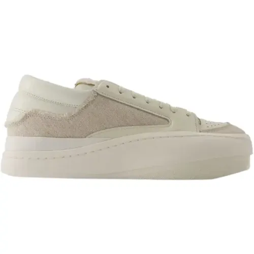 Leather sneakers , female, Sizes: 8 UK, 7 UK, 7 1/2 UK, 5 1/2 UK, 8 1/2 UK, 9 1/2 UK, 5 UK - Y-3 - Modalova