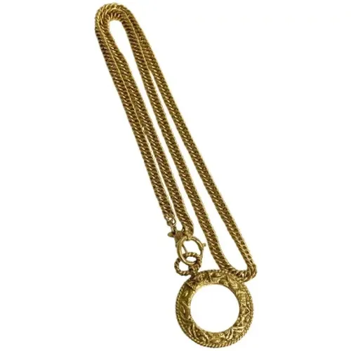 Pre-owned Metal chanel-jewelry , female, Sizes: ONE SIZE - Chanel Vintage - Modalova