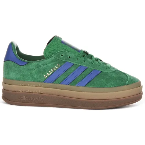 Bold Blue Women Sneakers , female, Sizes: 3 1/3 UK, 5 2/3 UK, 3 2/3 UK, 7 2/3 UK, 6 1/3 UK, 8 1/3 UK, 2 1/3 UK, 3 UK, 7 UK, 5 UK - Adidas - Modalova