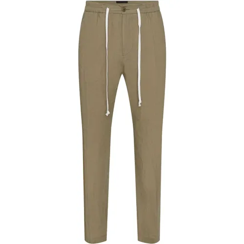 Men`s Tapered Pants 2503 , male, Sizes: W34 L34, W31 L32, W30 L32, W32 L32 - drykorn - Modalova