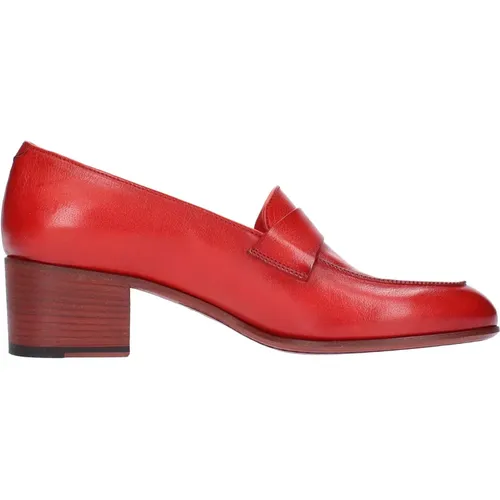 Flache Schuhe Rot Pantanetti - Pantanetti - Modalova