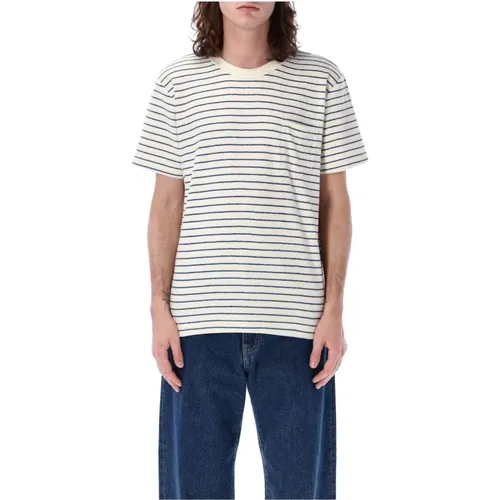Men's Clothing T-Shirts & Polos Blu Ish Ss24 , male, Sizes: L, M - Howlin' - Modalova