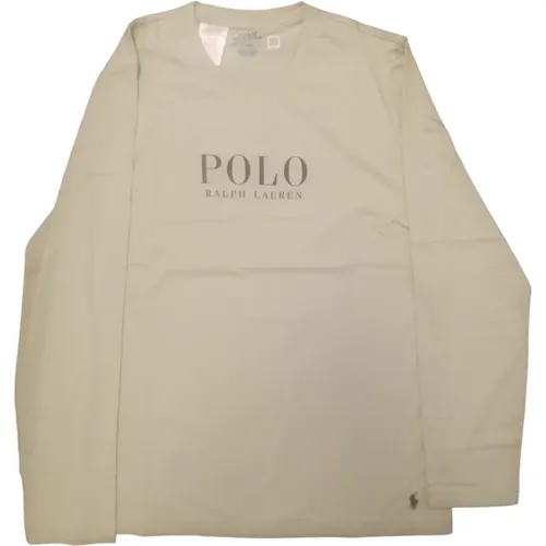 Long Sleeve Polo Shirt for Men , male, Sizes: M, S, L, XL - Ralph Lauren - Modalova