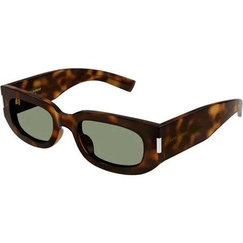 SL 697 002 Sunglasses , unisex, Sizes: 51 MM - Saint Laurent - Modalova