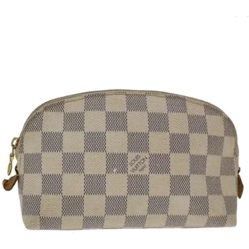 Pre-owned Canvas pouches , female, Sizes: ONE SIZE - Louis Vuitton Vintage - Modalova