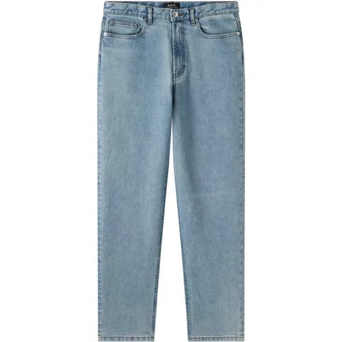 Schmal geschnittene Jeans , Herren, Größe: W31 - A.p.c. - Modalova