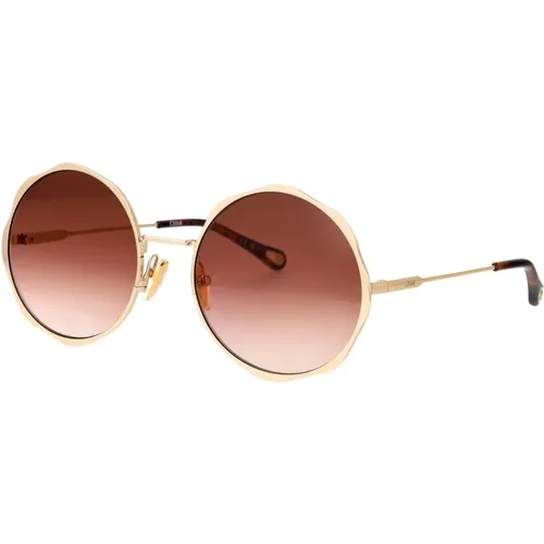 Stylish Sunglasses for Fashionable Look , female, Sizes: 59 MM - Chloé - Modalova