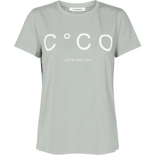 T-Shirt , Damen, Größe: L - Co'Couture - Modalova