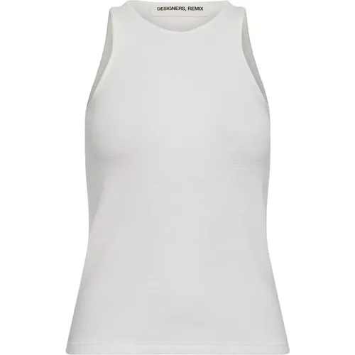 Vielseitiges Tanktop für jeden Anlass , Damen, Größe: S - Designers Remix - Modalova