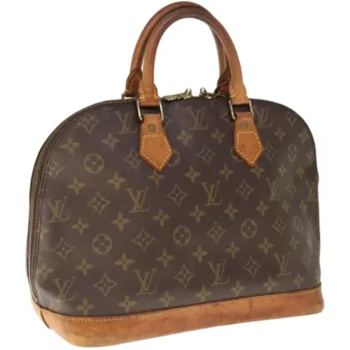 Pre-owned Leder Handtaschen , Damen, Größe: ONE Size - Louis Vuitton Vintage - Modalova