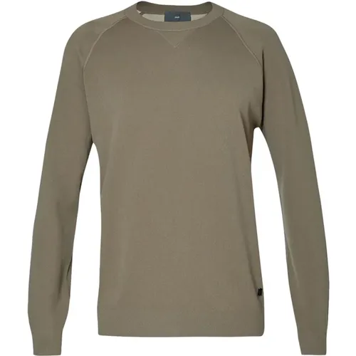 Herren Baumwollmischung Technischer Sweatshirt , Herren, Größe: L - Liu Jo - Modalova