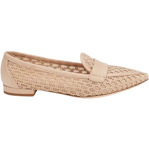 Mesh Loafers für moderne Frauen , Damen, Größe: 38 EU - AGL - Modalova