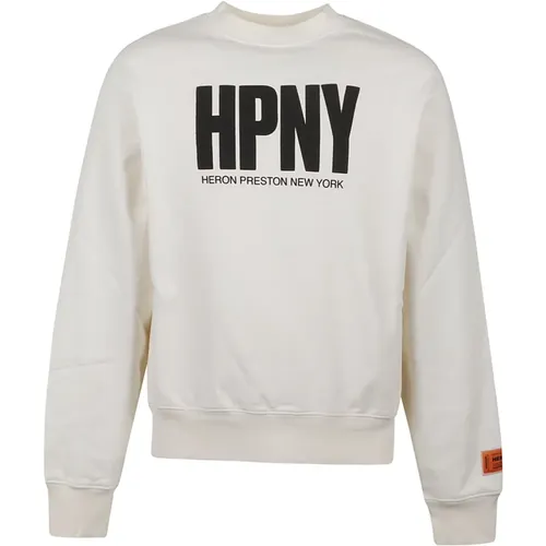 Roundneck Sweatshirt , male, Sizes: S - Heron Preston - Modalova