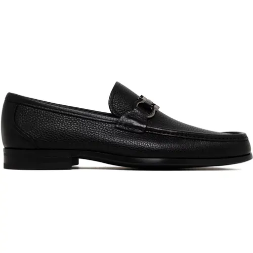 Ferragamo Flat shoes , male, Sizes: 8 UK, 5 1/2 UK, 6 1/2 UK - Salvatore Ferragamo - Modalova
