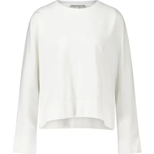 Stylisches Oversized Sweatshirt , Damen, Größe: M - drykorn - Modalova