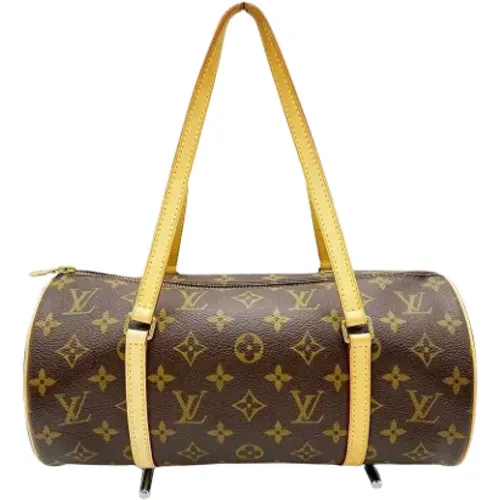 Pre-owned Canvas shoulder-bags , female, Sizes: ONE SIZE - Louis Vuitton Vintage - Modalova