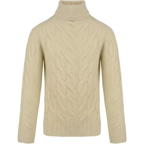 Y28822 001 Turtleneck for Men , male, Sizes: L - Filippo De Laurentiis - Modalova