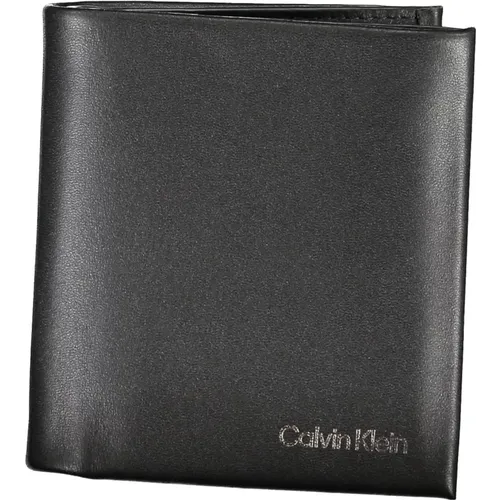 Mens Wallet Rfid Protection , male, Sizes: ONE SIZE - Calvin Klein - Modalova