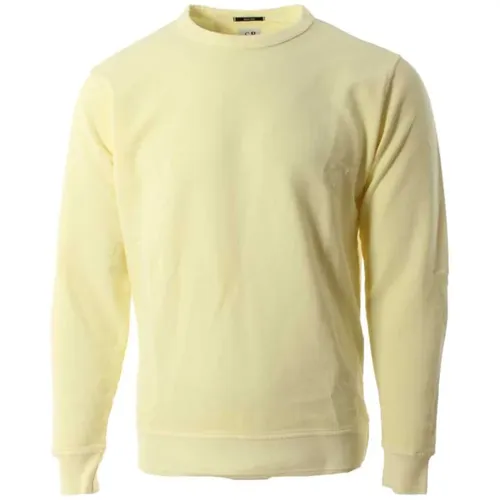 Sophisticated Cotton Sweatshirt for Men , male, Sizes: M, S - C.P. Company - Modalova