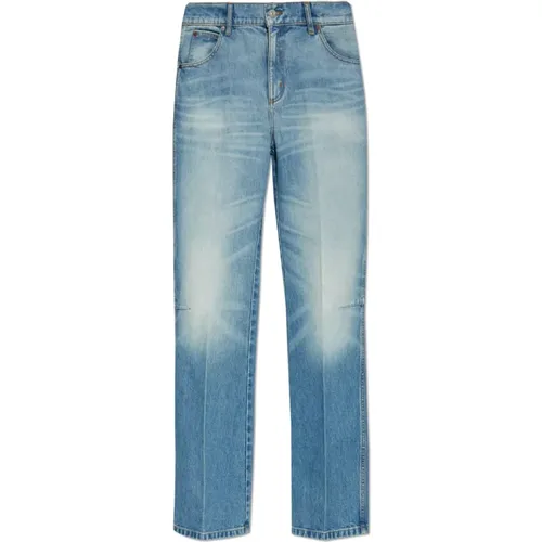 Straight-leg jeans , Damen, Größe: W25 - Victoria Beckham - Modalova
