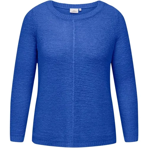 Foxy Langarm Strickpullover , Damen, Größe: M - ONLY Carmakoma - Modalova