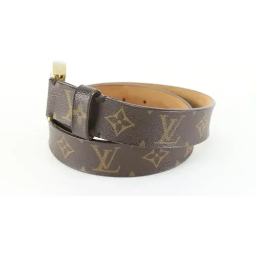 Unused Belt, Lb0014, Made in Spain, Length: 36.5 , female, Sizes: ONE SIZE - Louis Vuitton Vintage - Modalova