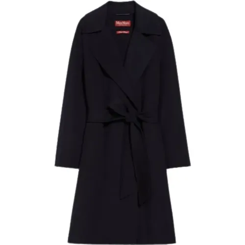 Wool Blend Coat , female, Sizes: 3XS, S, XS, 2XS - Max Mara Studio - Modalova