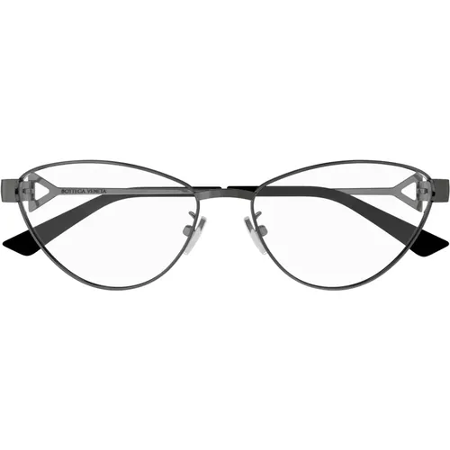 Ruthenium RX Cat-Eye Brille - Bottega Veneta - Modalova