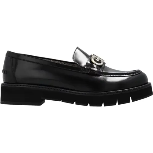 ‘Ofelia’ Leather Shoes - , female, Sizes: 3 UK, 5 1/2 UK, 3 1/2 UK, 4 1/2 UK, 5 UK - Salvatore Ferragamo - Modalova