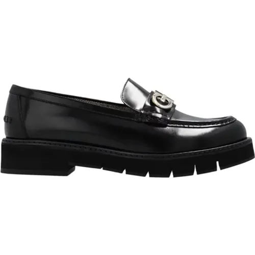 ‘Ofelia’ Leather Shoes - , female, Sizes: 6 UK - Salvatore Ferragamo - Modalova