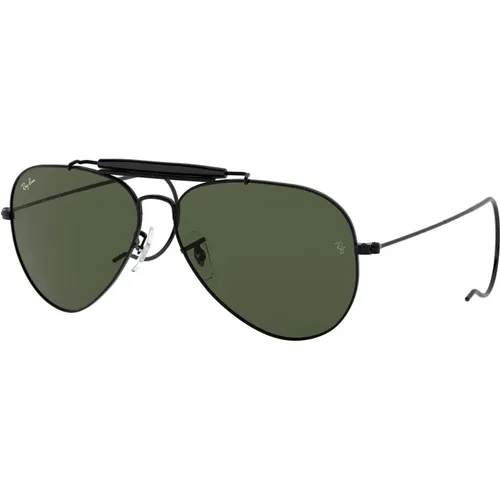 Outdoorsman Sonnenbrille Rb3030 Stil , unisex, Größe: 58 MM - Ray-Ban - Modalova