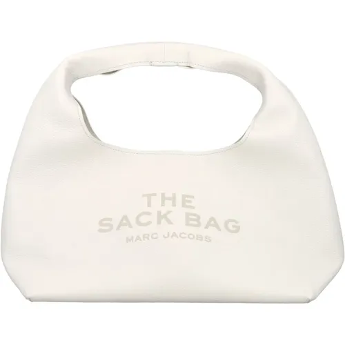 Grained Leather Sack Bag , female, Sizes: ONE SIZE - Marc Jacobs - Modalova