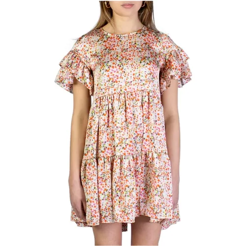 Tati Rouches Dress , female, Sizes: M, S, 2XS - Aniye By - Modalova