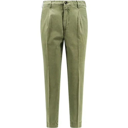Men's Clothing Trousers Ss24 , male, Sizes: L, 4XL, XL, 3XL, 2XL - Incotex - Modalova