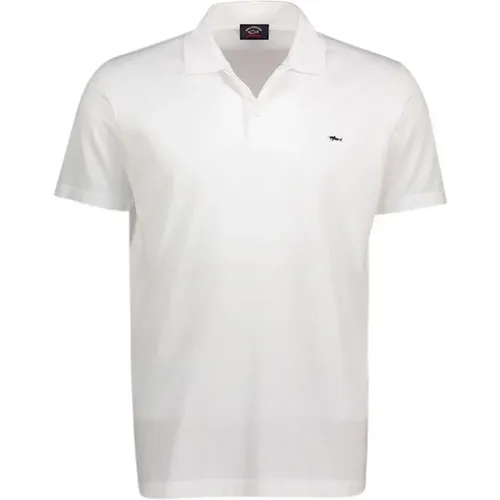 Bianco Polo - Stylish and Trendy , male, Sizes: S, M, 2XL, XL, L - PAUL & SHARK - Modalova