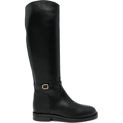 Knee-High Minn Boots , female, Sizes: 3 UK, 4 UK - Roberto Festa - Modalova