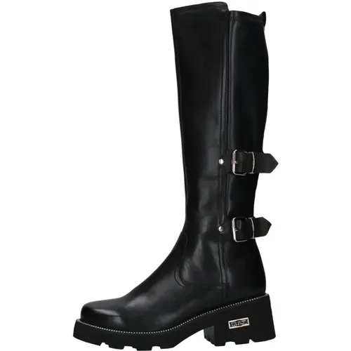 High Boots , female, Sizes: 6 UK, 7 UK, 5 UK, 4 UK, 3 UK - Cult - Modalova