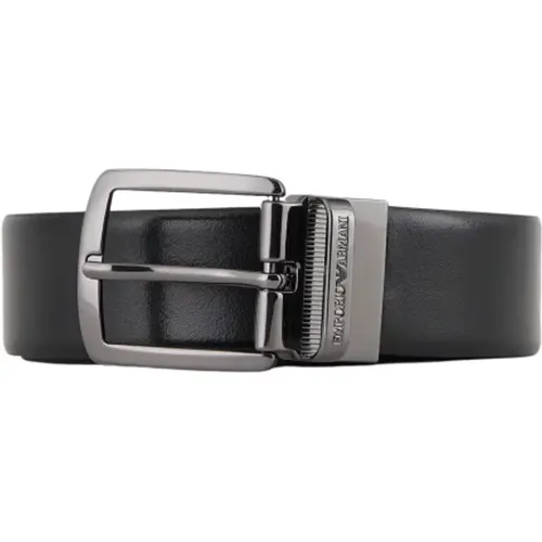 Stylish Belts Collection , male, Sizes: ONE SIZE - Emporio Armani - Modalova