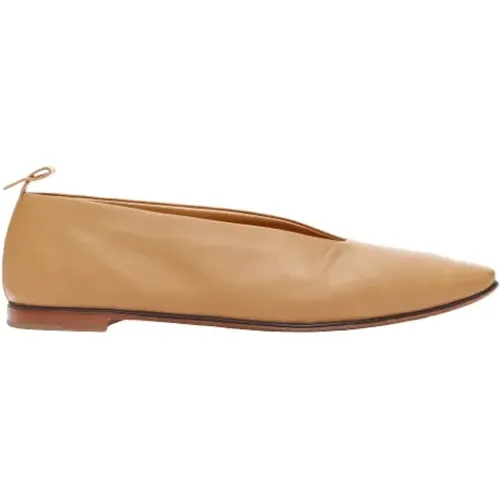 Pre-owned Leder flats - Bottega Veneta Vintage - Modalova