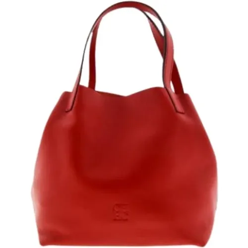 Rote Matryoshka S Lederhandtasche , Damen, Größe: ONE Size - Carolina Herrera - Modalova