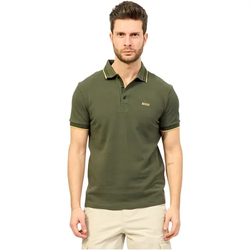 Polo Shirts , male, Sizes: XL, 2XL, L, M, S - Hugo Boss - Modalova