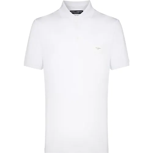 Cotton Polo Shirt , male, Sizes: 2XL, S, 3XL, XL, M, L - Dolce & Gabbana - Modalova