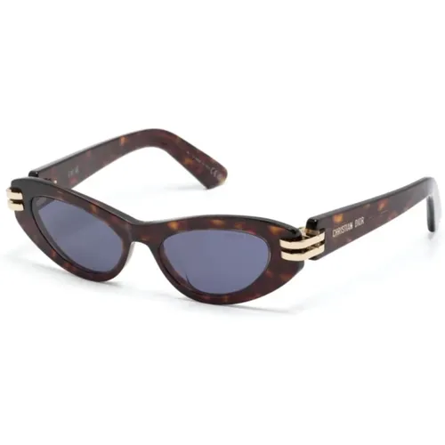 Havana Sunglasses , female, Sizes: 50 MM - Dior - Modalova