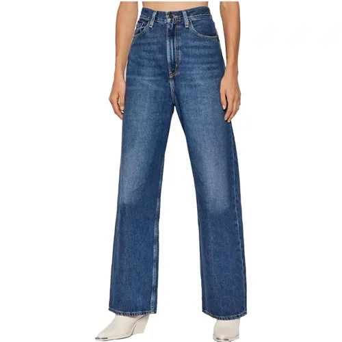 Levi's, Vintage High Loose Denim Jeans , Damen, Größe: W24 L33 - Levis - Modalova